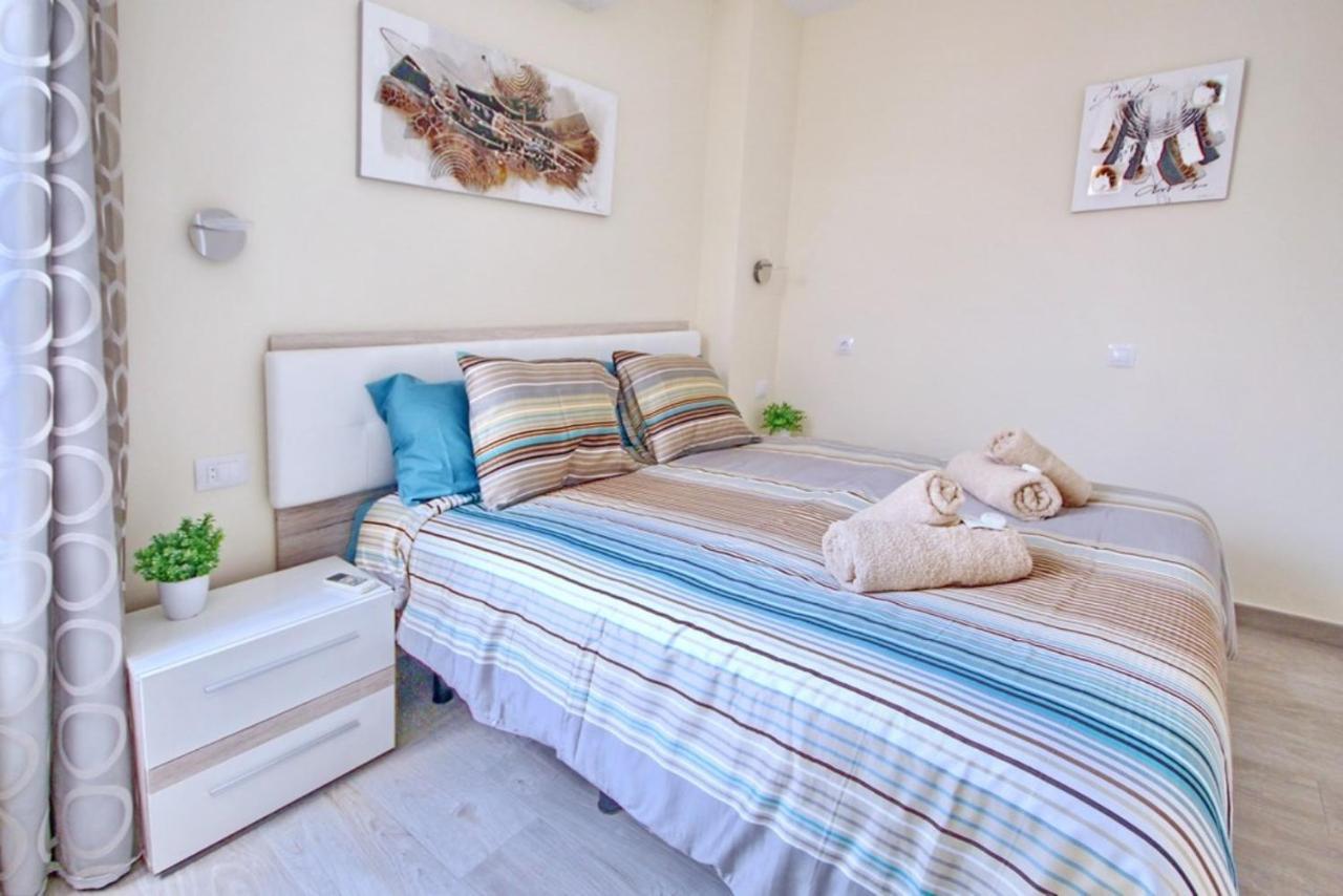 Apartment With Terrace On The Seafront In Playa Fanabe Costa Adeje  Eksteriør billede