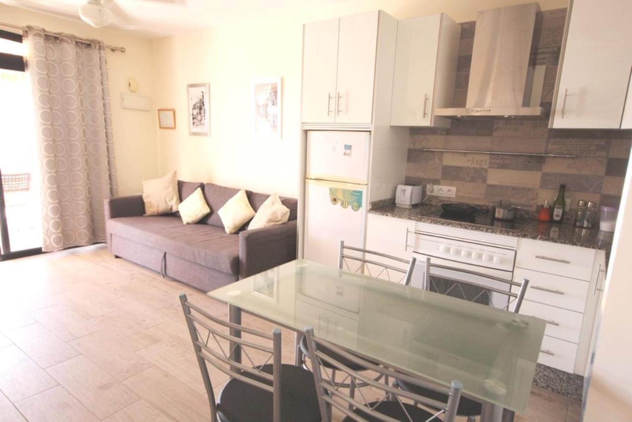 Apartment With Terrace On The Seafront In Playa Fanabe Costa Adeje  Eksteriør billede