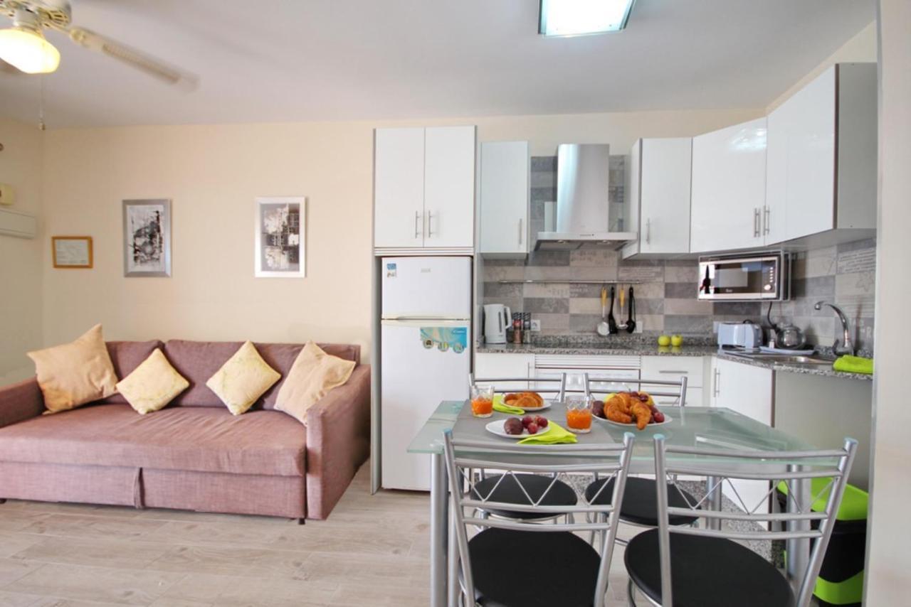 Apartment With Terrace On The Seafront In Playa Fanabe Costa Adeje  Eksteriør billede