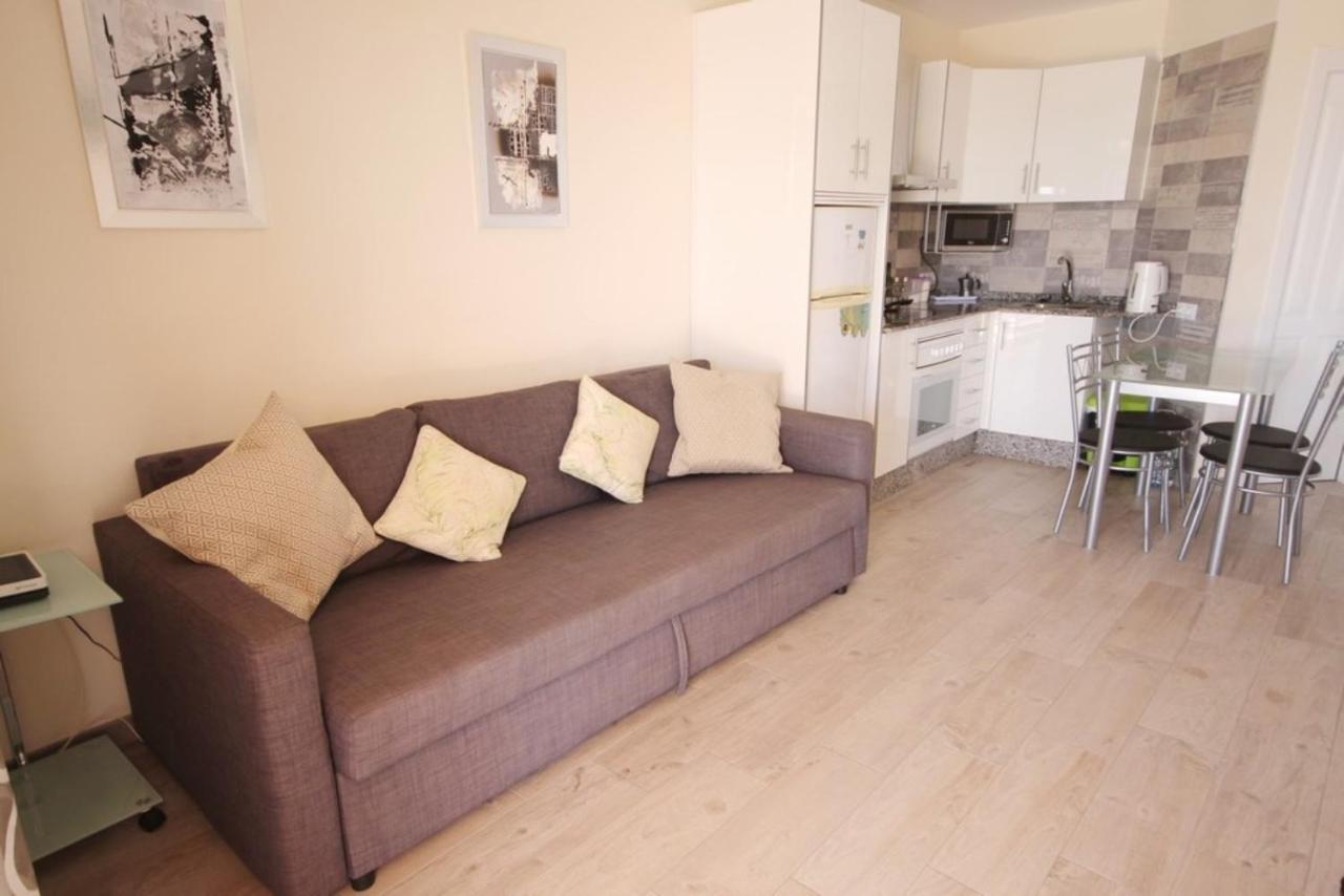 Apartment With Terrace On The Seafront In Playa Fanabe Costa Adeje  Eksteriør billede