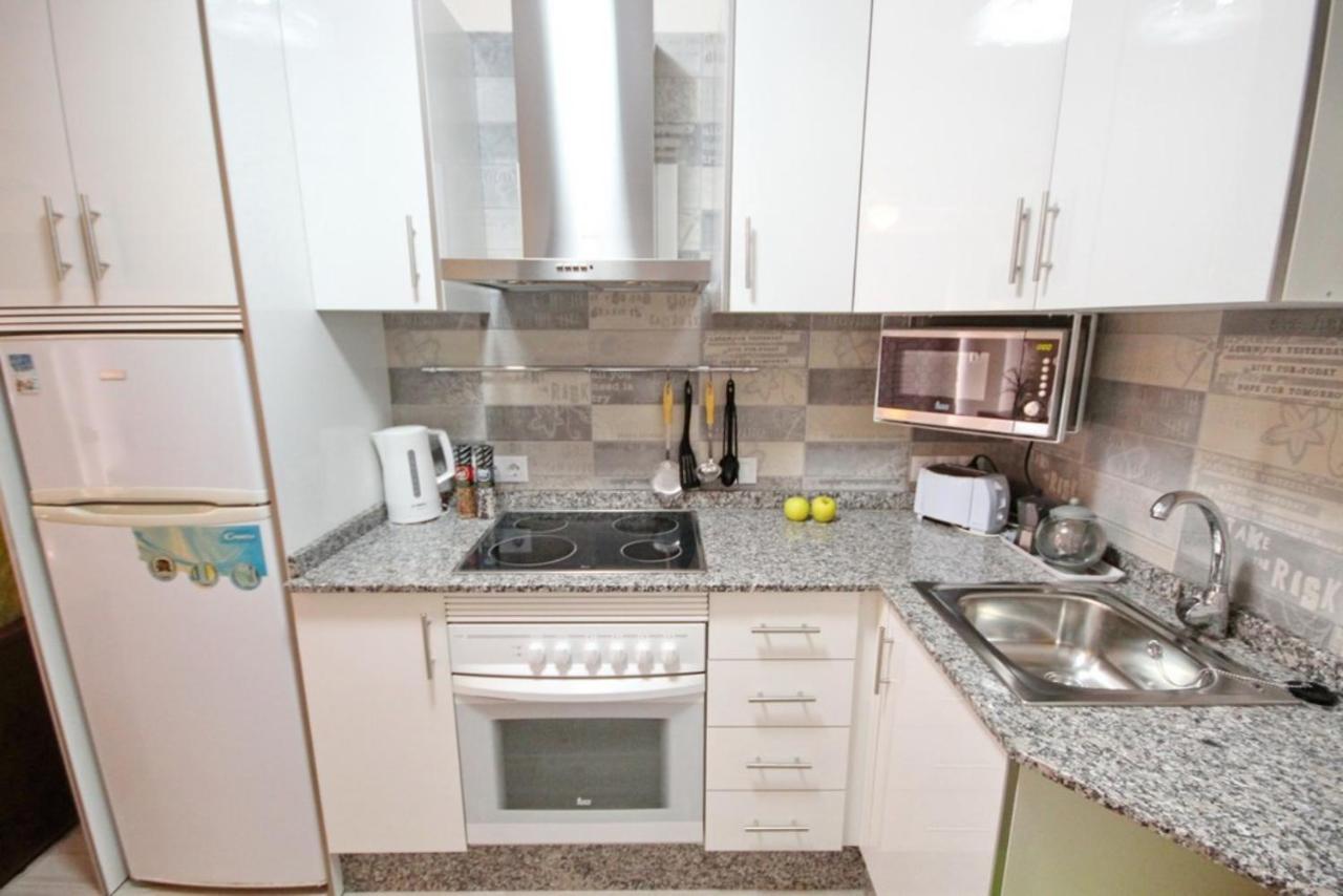 Apartment With Terrace On The Seafront In Playa Fanabe Costa Adeje  Eksteriør billede