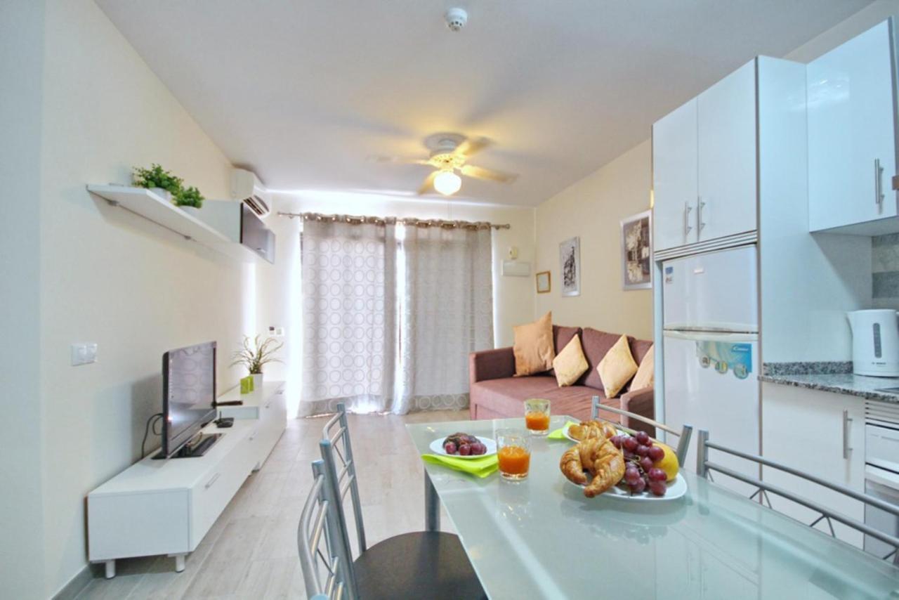 Apartment With Terrace On The Seafront In Playa Fanabe Costa Adeje  Eksteriør billede