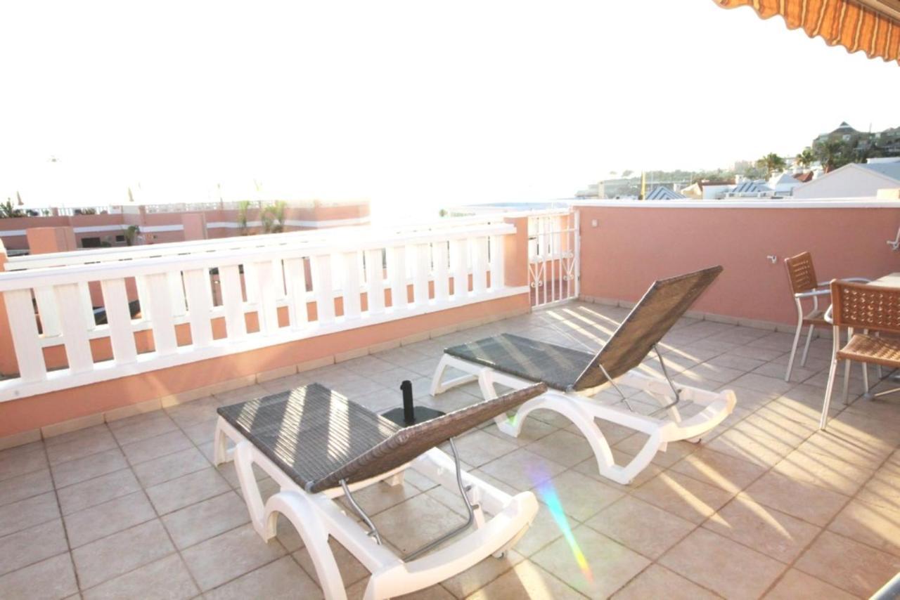 Apartment With Terrace On The Seafront In Playa Fanabe Costa Adeje  Eksteriør billede