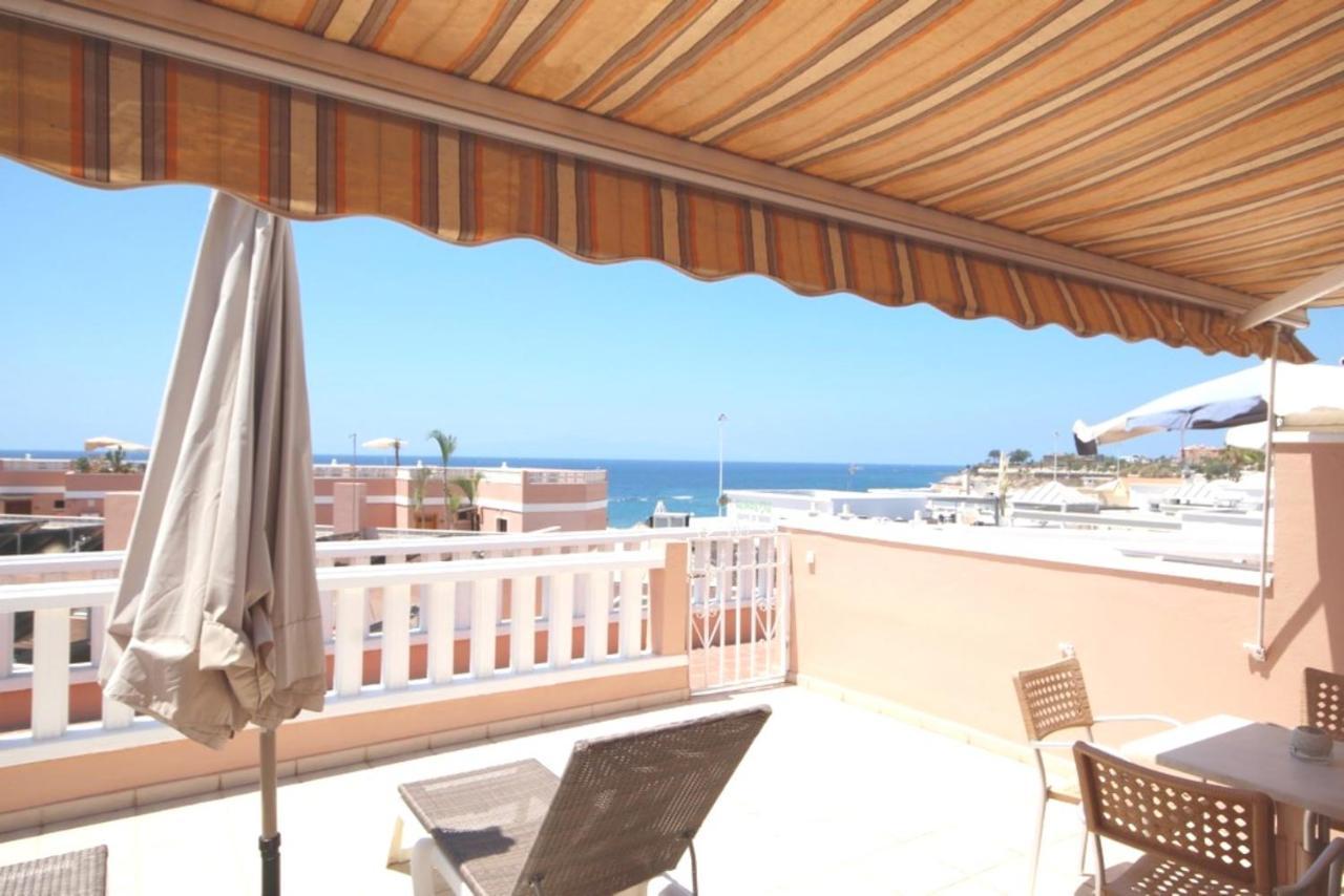 Apartment With Terrace On The Seafront In Playa Fanabe Costa Adeje  Eksteriør billede